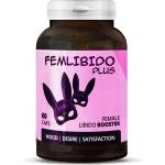 CupidOn USA Възбуждащи капсули за жени Femlibido Plus - 60 бр