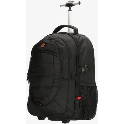 Enrico Benetti Cornell 15" Trolley Black Раница Enrico Benetti | Cheren | МЪЖЕ | ЕДИН РАЗМЕР