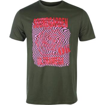 ROCK OFF мъжка тениска Soundgarden - Ultramega OK Uni GREEN - ROCK OFF - SGTS10MGR