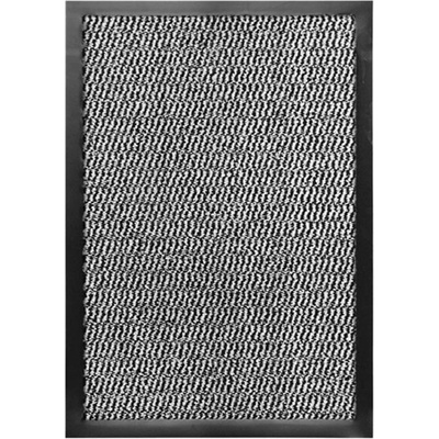 Breno Rohožka LEYLA 50 PVC lem šedá 1 m², šedá šíře 40 cm