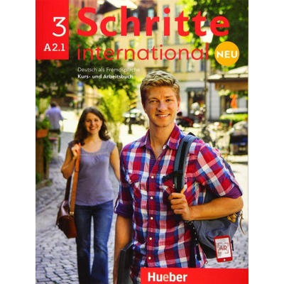 Schritte international Neu 3 - Paket KB + AB mit Gloss.