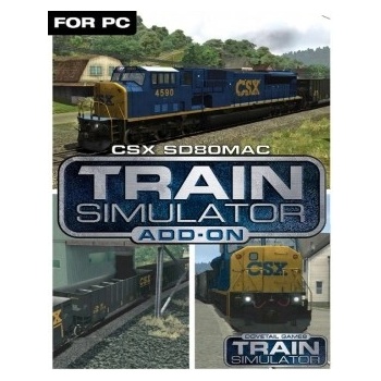 Train Simulator - CSX SD80MAC Loco