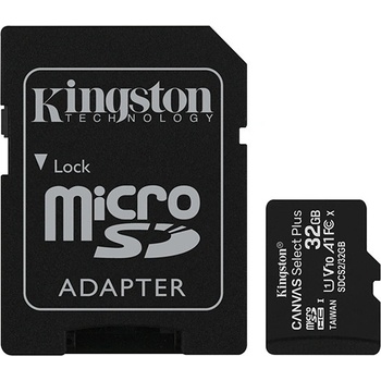 Kingston SDHC UHS-I U1 32GB SDCS2/32GB