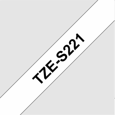 TZE-S221, bílá/černá, 9mm TZES221