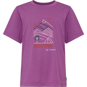 Vaude Детска спортна тениска Vaude Kid's Rokua T-Shirt T-shirt - Magenta - размер 104 (EU) (704-5890-0213)