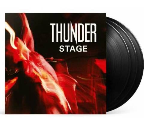 THUNDER: STAGE -GATEFOLD- LP