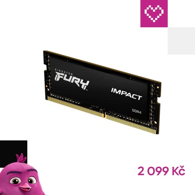Kingston FURY DDR4 8GB 3200Mhz KF432S20IB/8