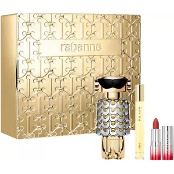 Paco Rabanne Комплкет Fame - Парфюмна вода, 80 и 10 ml + Червило