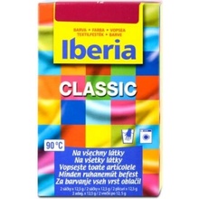 Iberia Classic Barva na textil vínově červená 2 x 12,5 g