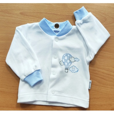 ESITO kojenecký kabátek Létací balón modrá – Zboží Dáma