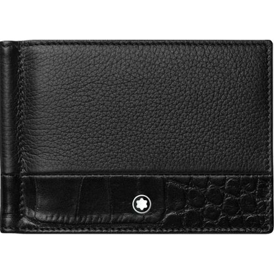Montblanc peněženka Meisterstück Soft Grain 6cc 118754