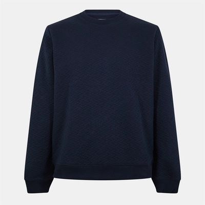 Блуза Peter Werth Men's Crew Sweatshirt - Dark Navy