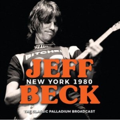 New York 1980 - Jeff Beck CD