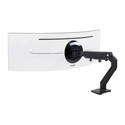 ERGOTRON HX Desk Monitor Arm with HD Pivot (matte black), stolní rameno pro zakřivené moni (45-647-224) – Zboží Živě