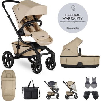 Easywalker Set XXL kombinovaný Jimmey s příslušenstvím Sand Taupe 2023
