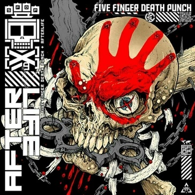 Five Finger Death Punch - Afterlife (White Coloured) (2 LP) (0846070012310)