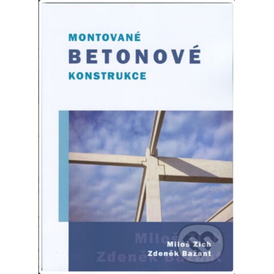 Montované betonové konstrukce