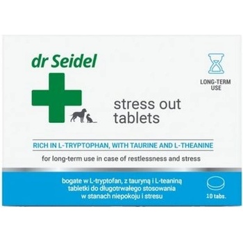 Dr. Seidla Stress Out - na ukľudnenie 10 tbl
