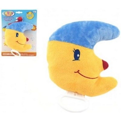 Teddies hrací strojek natahovací plyš měsíček 16 cm