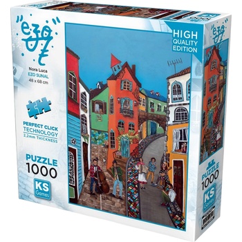 KS Games Пъзел KS Games от 1000 части - Nora Luca (20659)