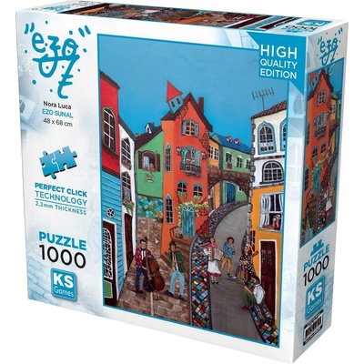 KS Games Пъзел KS Games от 1000 части - Nora Luca (20659)