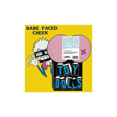 Toy Dolls - Bare Faced Cheek Vinyl Colored LP