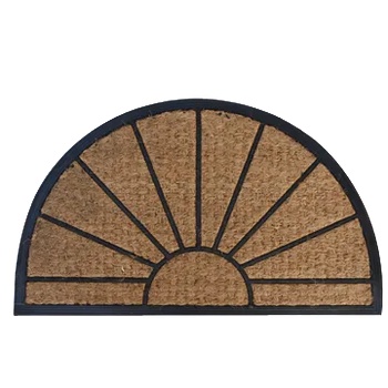 Image 1 of Jin Bo Yang Изтривалка полукръг ЕДНОЦВЕТНА 45/75см mn-116(889) (011538)