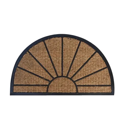 Jin Bo Yang Изтривалка полукръг ЕДНОЦВЕТНА 45/75см mn-116(889) (011538)