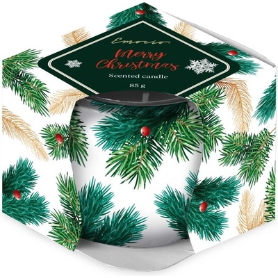 Emocio Dekor Merry Christmas 70x62 mm