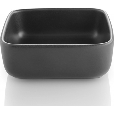 Eva Solo Jídelní miska Nordic Kitchen kamenina černá 11 cm
