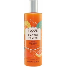 I Love Exotické ovoce sprchový gel 360 ml