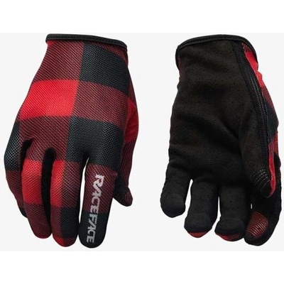RACE FACE Ръкавици за колоездене Race Face Indy Glove ROUGE