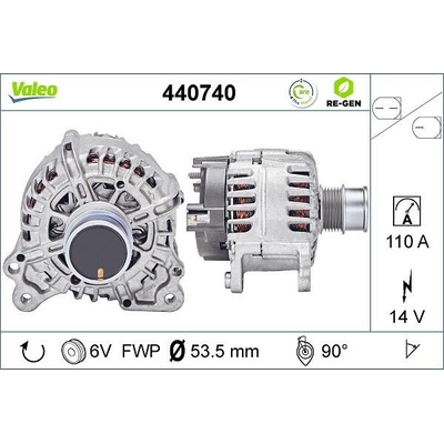 generátor VALEO 440740