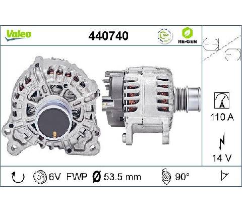 generátor VALEO 440740
