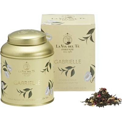 La Via del Té Gabrielle čaj zelený sypaný 100 g