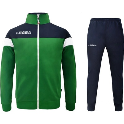 Legea BOLIVIA barva mikiny zelená tmavě modrá a kalhot tmavě modrá