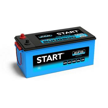 Image 1 of START EFB SHD 12V 235Ah 1250A left+ (735002125)