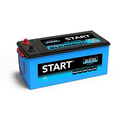 START EFB SHD 12V 235Ah 1250A left+ (735002125)