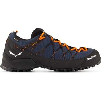 Salewa Мъжки апроуч обувки Salewa Wildfire 2 GTX Approach shoes - Navy Blazer / Black - размер 44 (EU) (042-0345-0318)