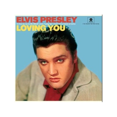PRESLEY ELVIS: LOVING YOU LP