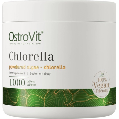 OstroVit Chlorella 1000 tabliet