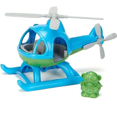 Green Toys Детска играчка Green Toys - Хеликоптер, син (HELB-1060)