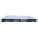 Hanwha Vision Hanwha 1U-4BAY-SERVER-24TB-RAW Сървър за видеозапис (1U-4BAY-SERVER-24TB-RAW)