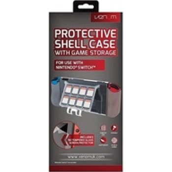 VENOM VS4903 Nintendo Switch Protective Shell Case With Game Storage