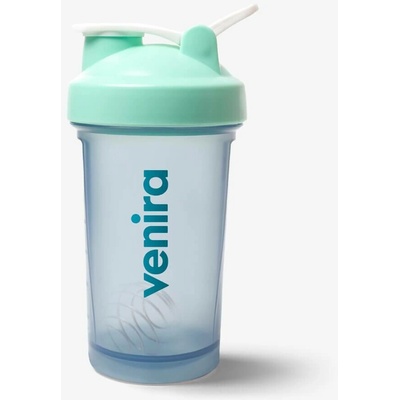 VENIRA shaker PRO s poutkem, mintový, 400 ml