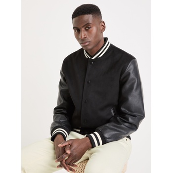 Image 1 of Celio Черен мъжки бомбър Celio Guvarsisu Celio | Cheren | МЪЖЕ | S