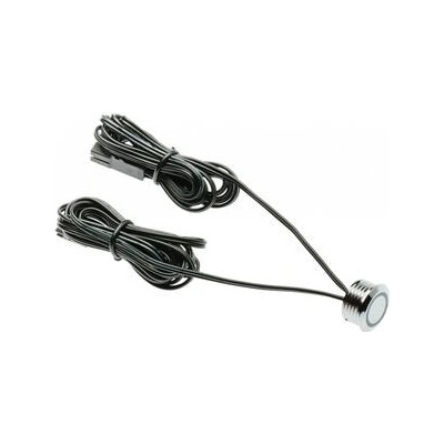 GTV Dotykový spínač stmívatelný 12V DC, max.20W, kabel 1500mm, pochromovaný