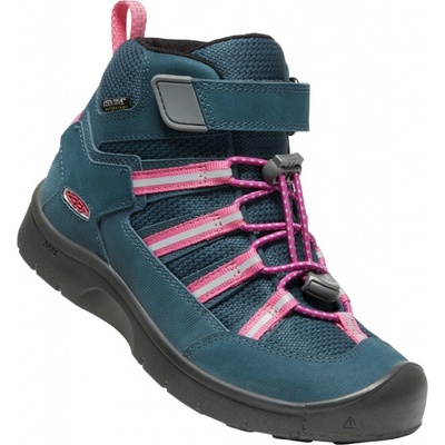 Keen Hikeport 2 Sport Mid Wp Children blue wing teal/fruit dove – Zboží Dáma