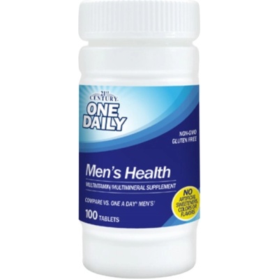 21st Century One Daily Men`s Health [100 Таблетки]