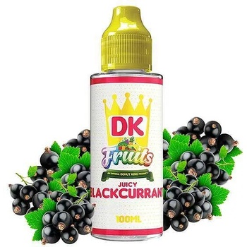 Image 1 of DK Fruits Juicy Blackurrant 100ml